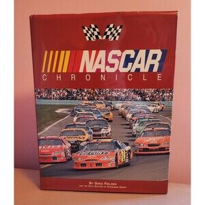 NASCAR CHRONICLE By Greg Fielden Hardcover Coffee Table Book